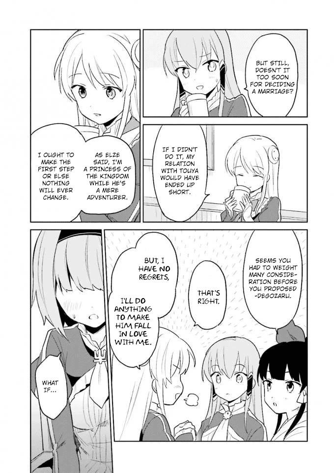 In Another World With My Smartphone Chapter 13 - Page 35 in English