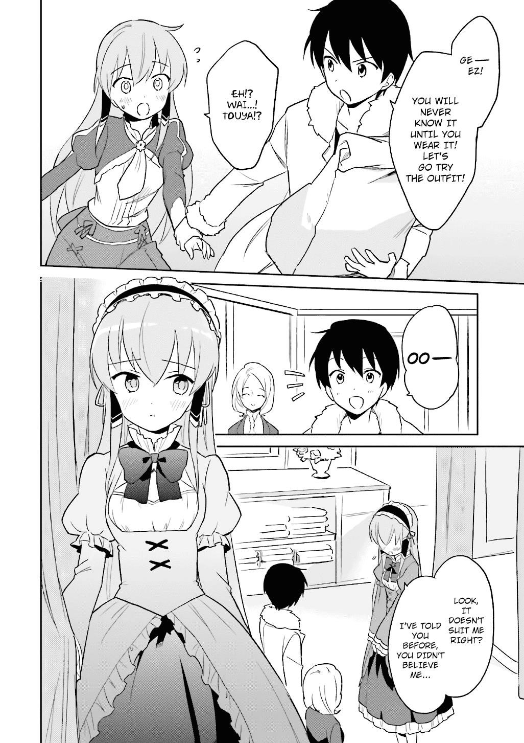 In Another World With My Smartphone Chapter 15 - Page 19 in English