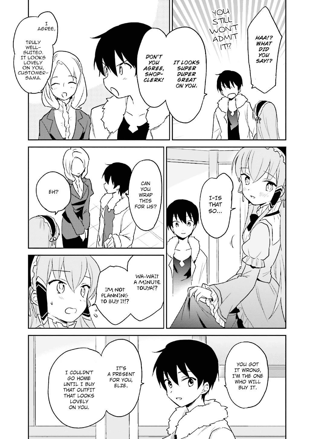 In Another World With My Smartphone Chapter 15 - Page 20 in English