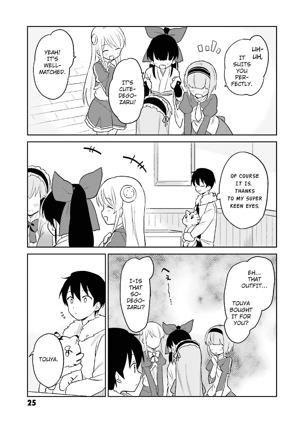 In Another World With My Smartphone Chapter 15 - Page 22 in English