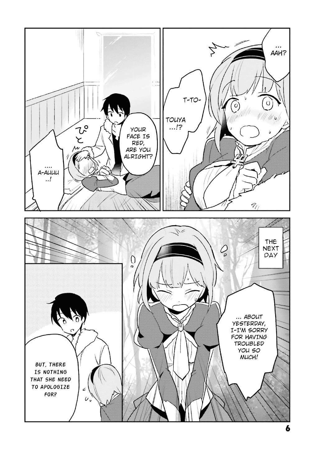 In Another World With My Smartphone Chapter 15 - Page 4 in English