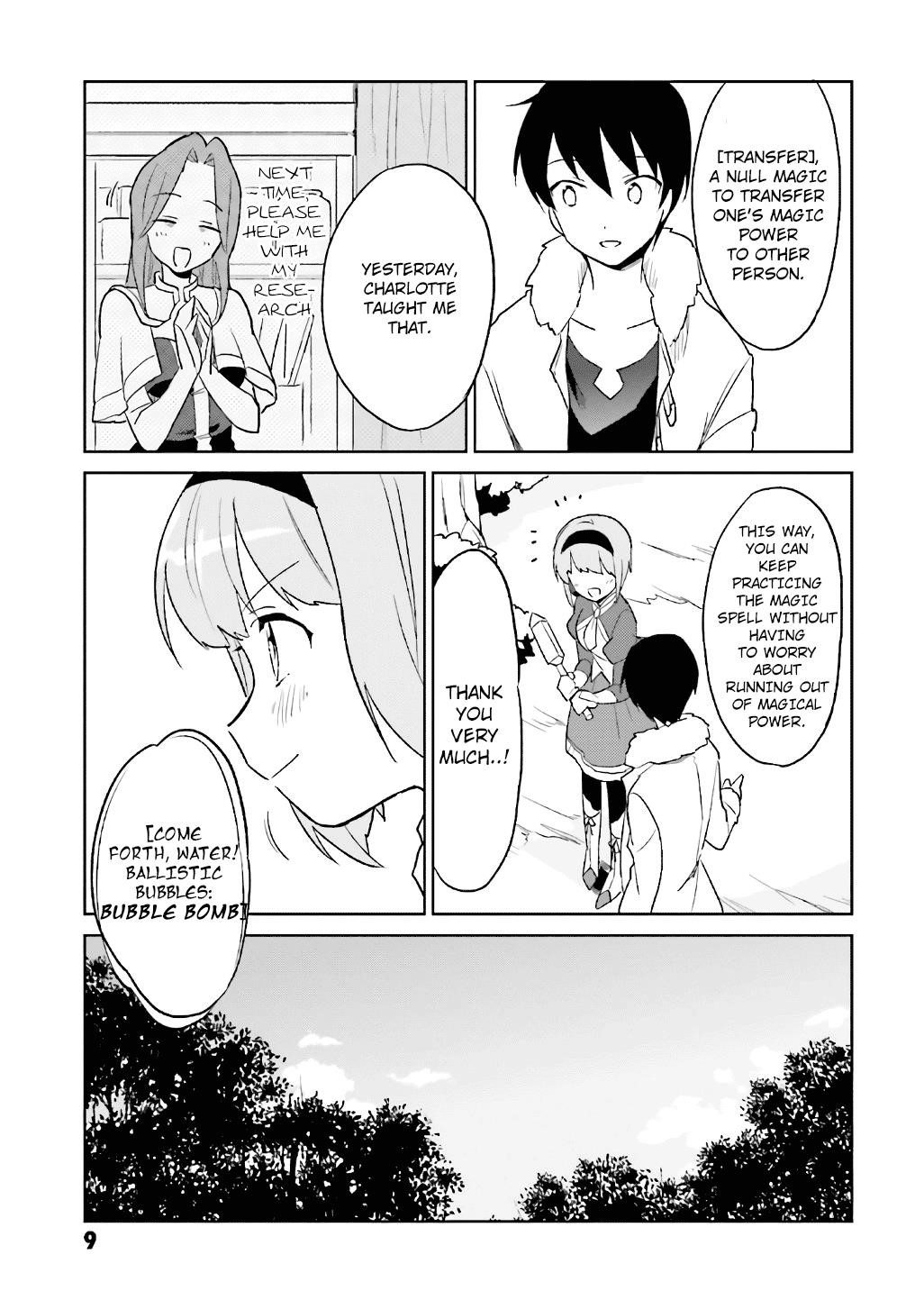 In Another World With My Smartphone Chapter 15 - Page 7 in English