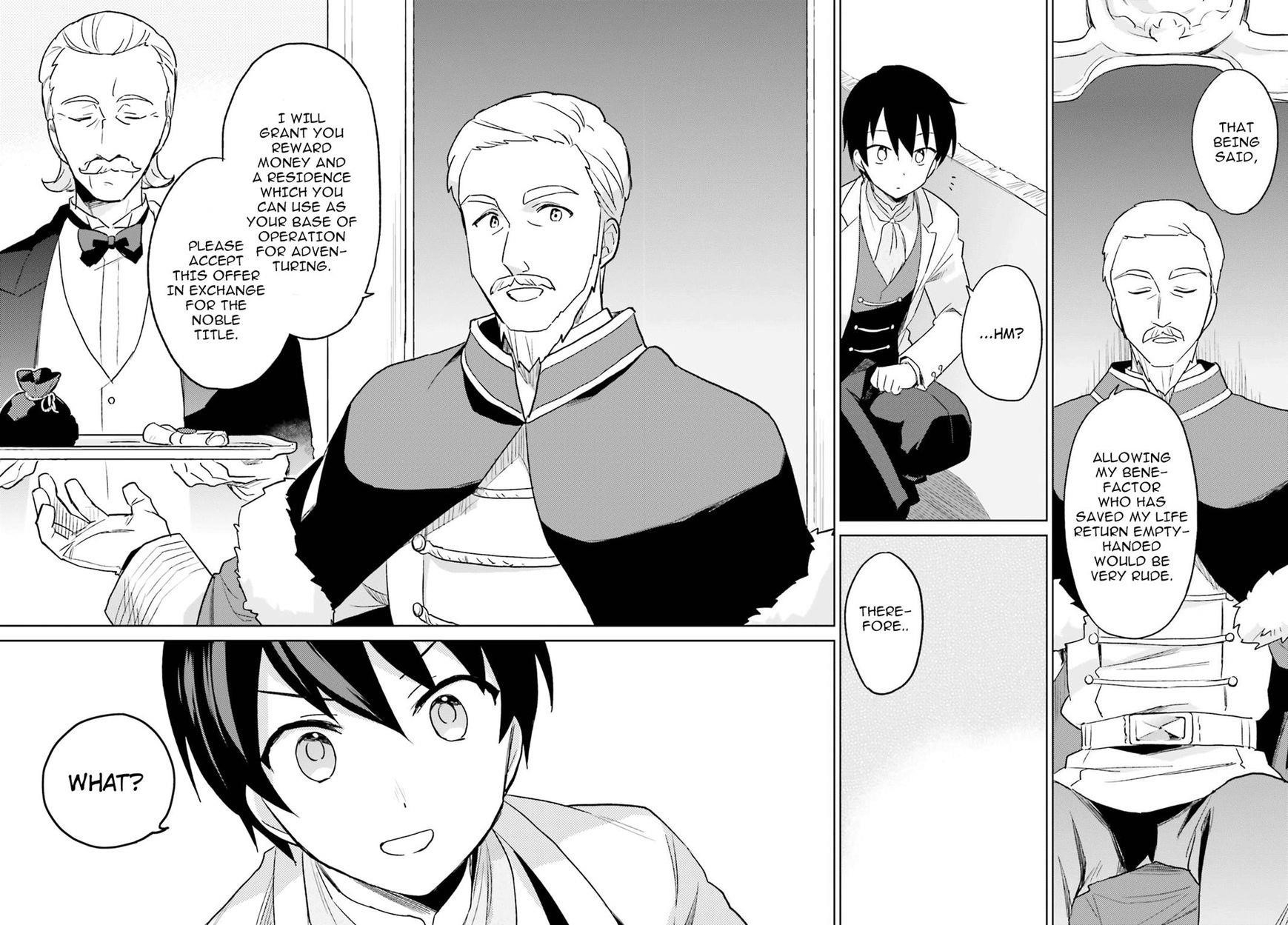In Another World With My Smartphone Chapter 16 - Page 14 in English