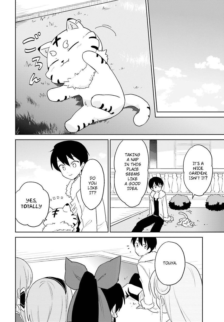 In Another World With My Smartphone Chapter 16 - Page 21 in English