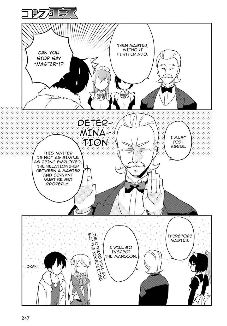 In Another World With My Smartphone Chapter 16 - Page 28 in English