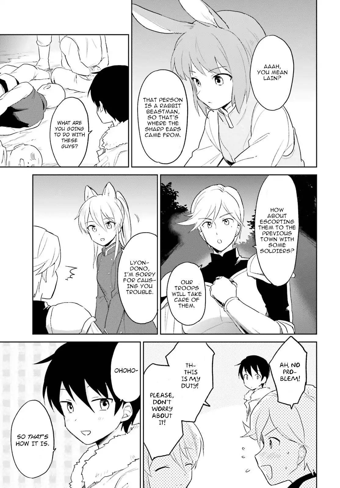 In Another World With My Smartphone Chapter 17 - Page 11 in English