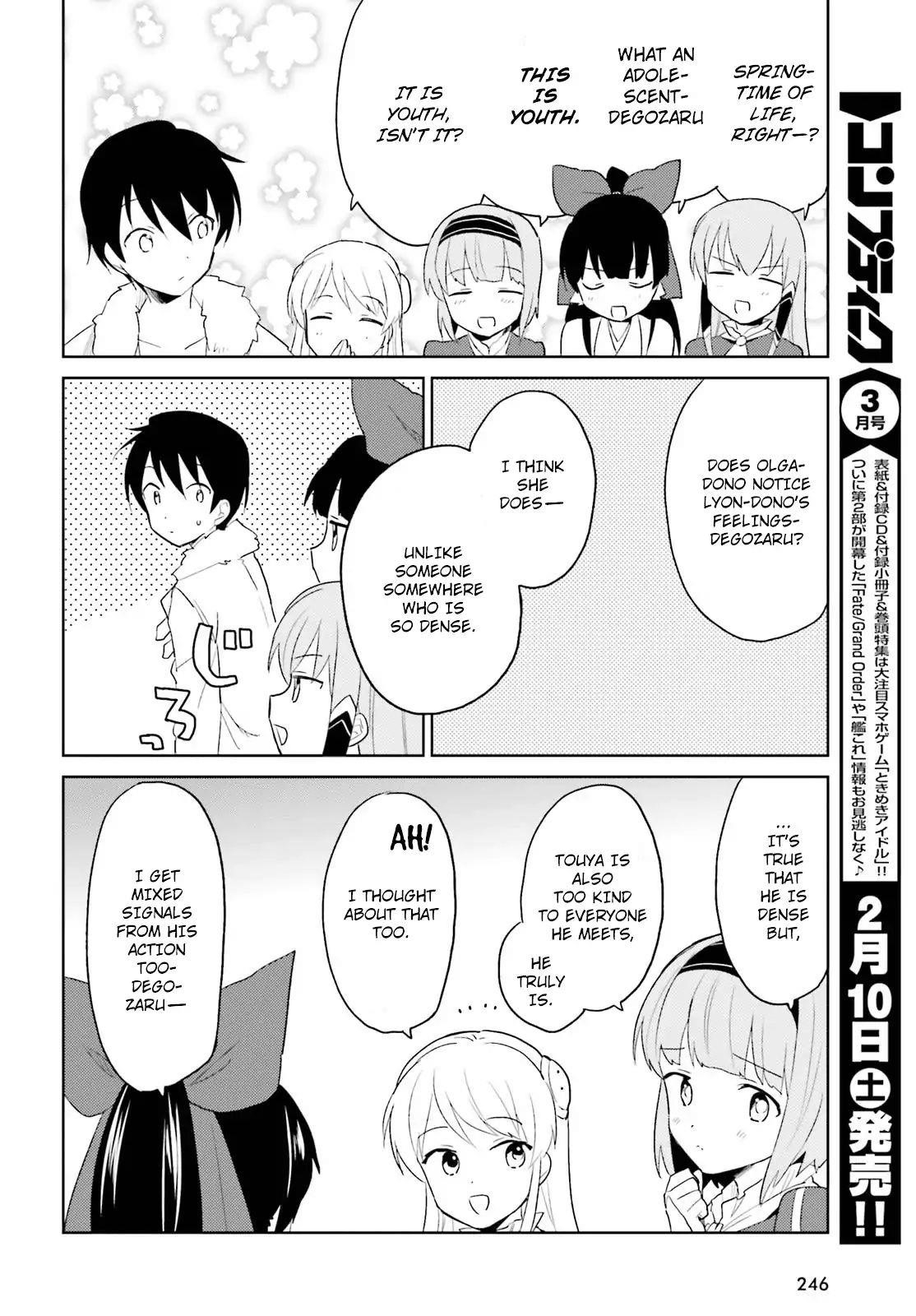 In Another World With My Smartphone Chapter 17 - Page 12 in English