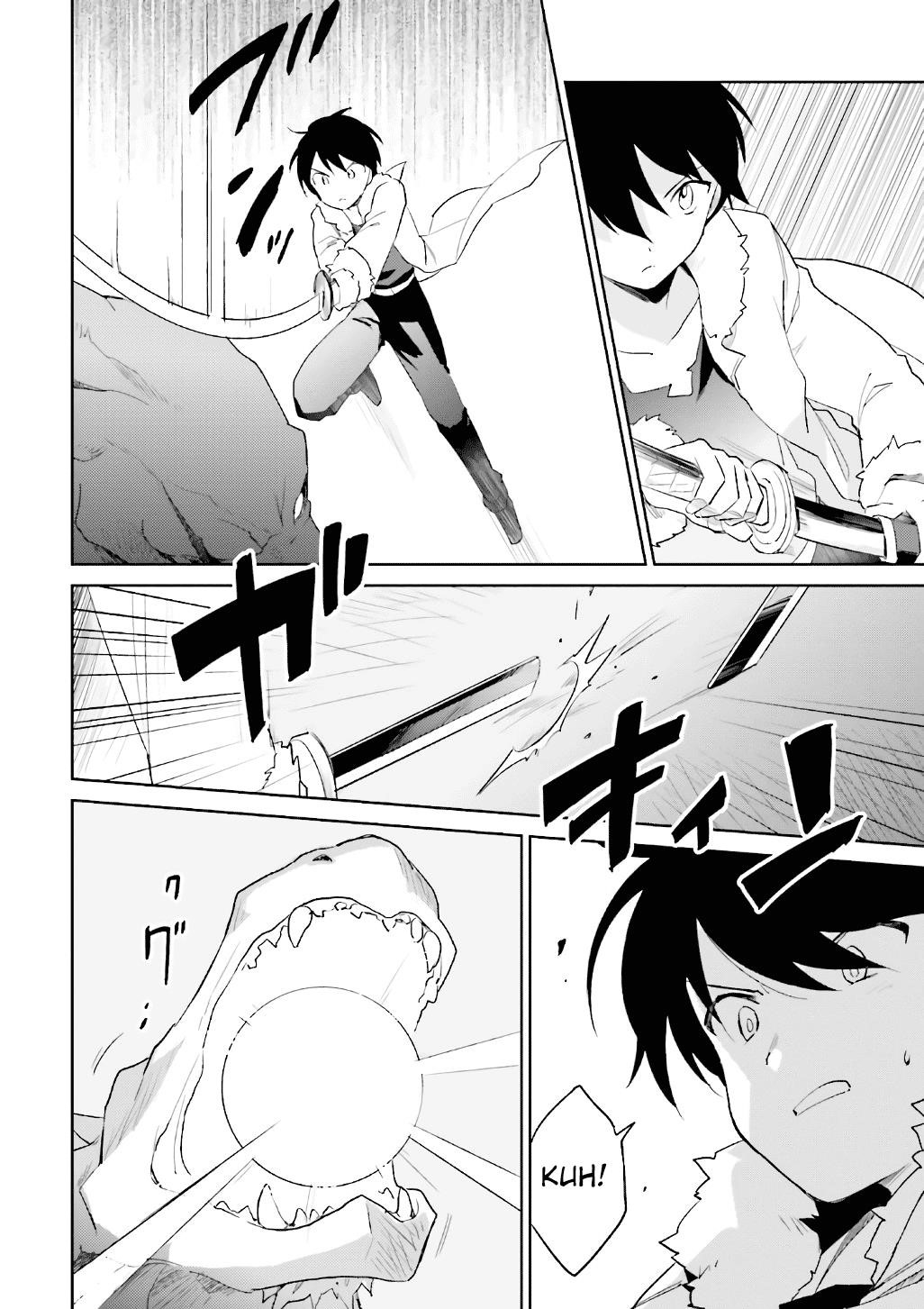 In Another World With My Smartphone Chapter 18 - Page 22 in English