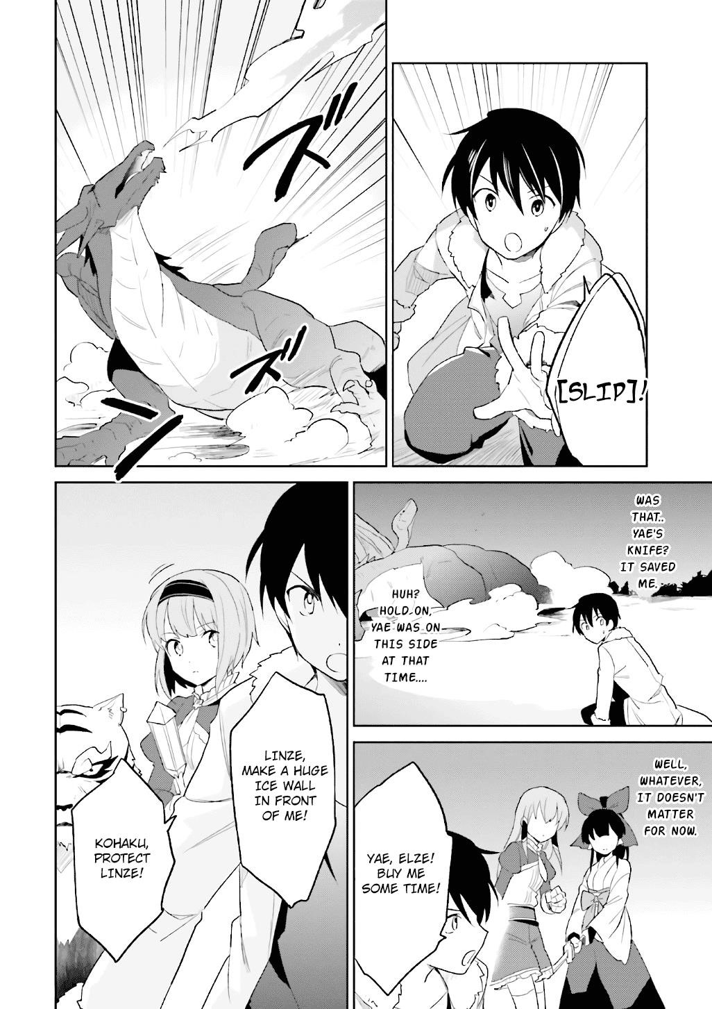 In Another World With My Smartphone Chapter 18 - Page 24 in English