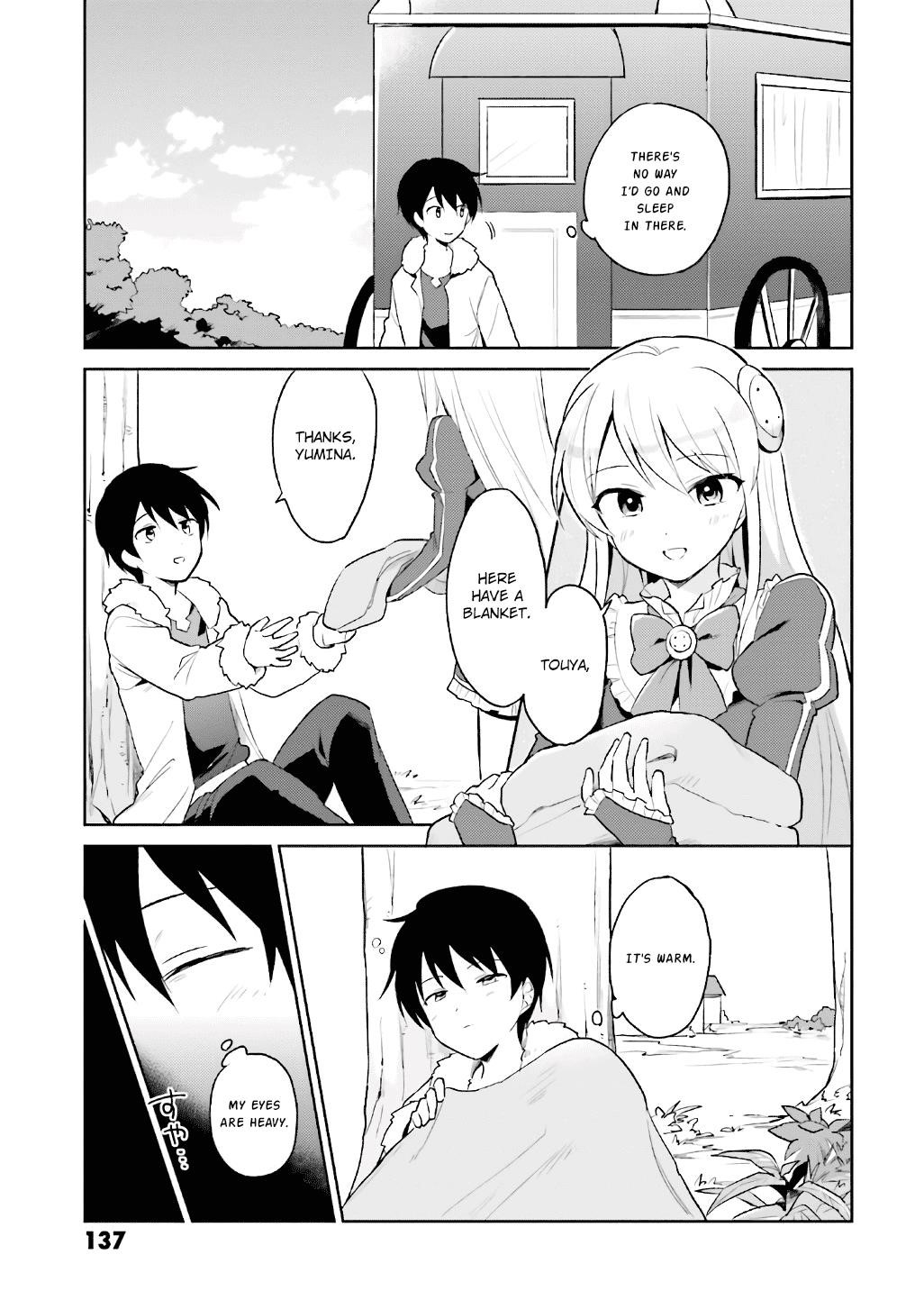 In Another World With My Smartphone Chapter 19 - Page 11 in English