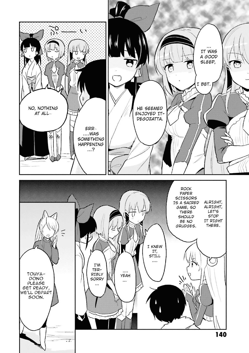 In Another World With My Smartphone Chapter 19 - Page 14 in English