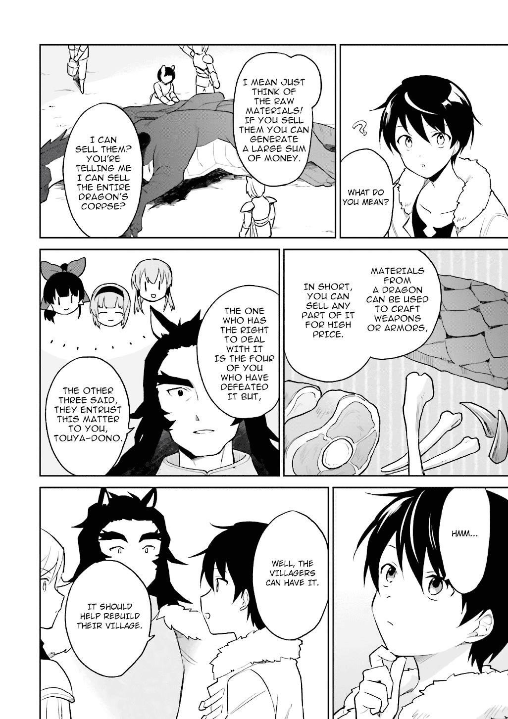 In Another World With My Smartphone Chapter 19 - Page 6 in English