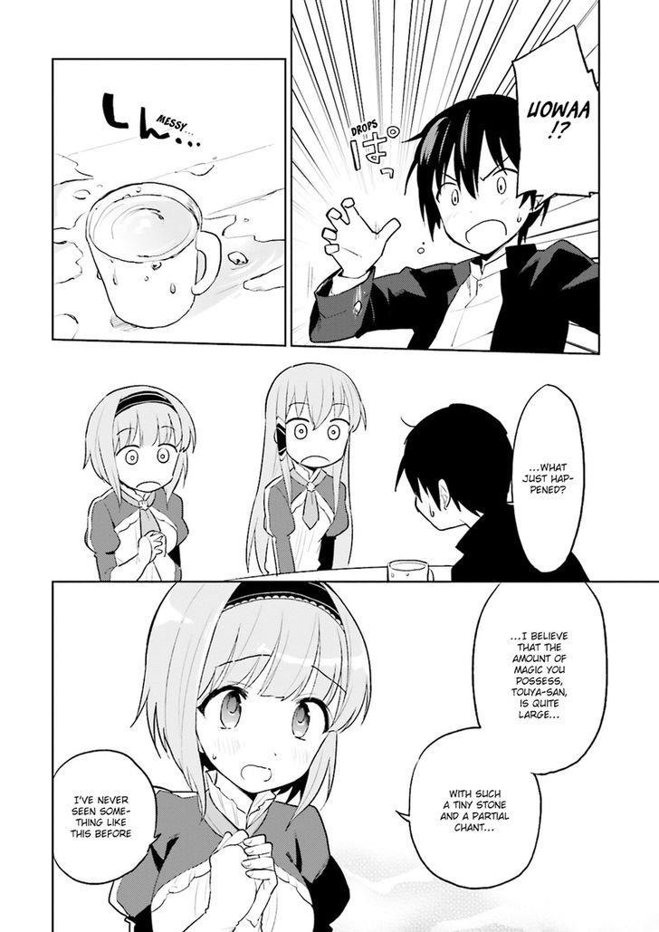 In Another World With My Smartphone Chapter 2 - Page 22 in English