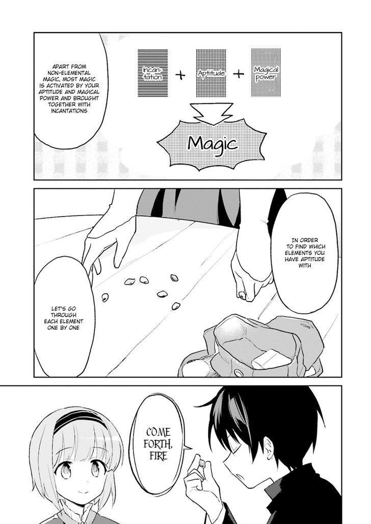 In Another World With My Smartphone Chapter 2 - Page 25 in English