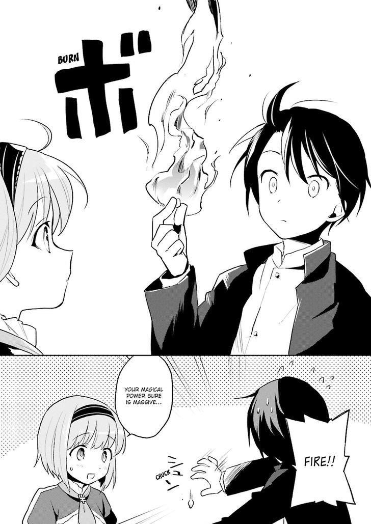 In Another World With My Smartphone Chapter 2 - Page 26 in English
