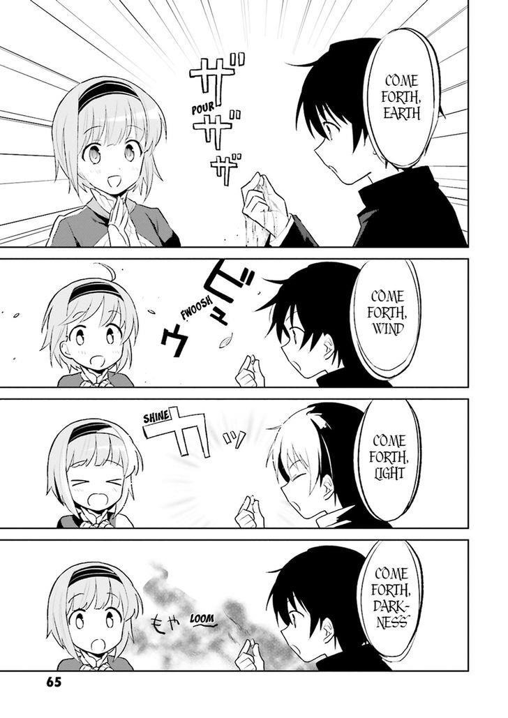 In Another World With My Smartphone Chapter 2 - Page 27 in English