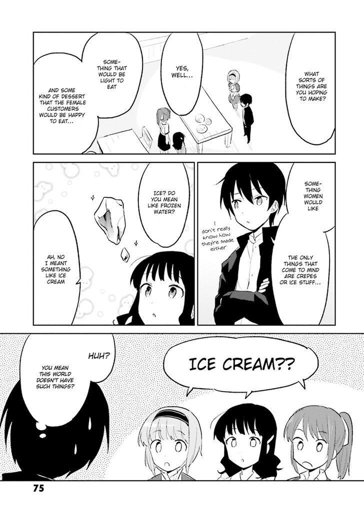 In Another World With My Smartphone Chapter 2 - Page 37 in English