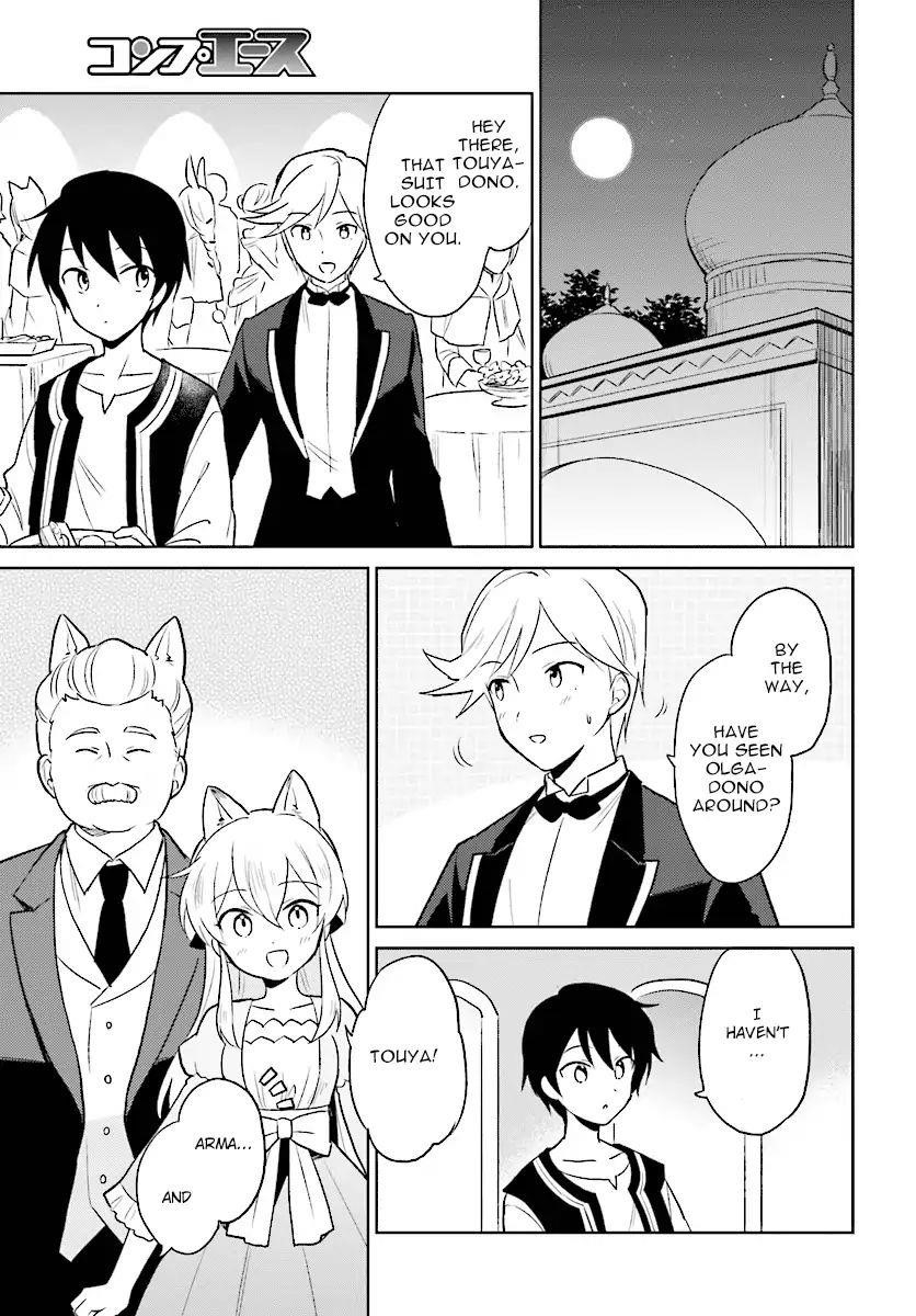 In Another World With My Smartphone Chapter 20 - Page 21 in English