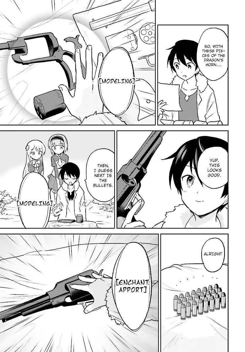 In Another World With My Smartphone Chapter 21 - Page 11 in English