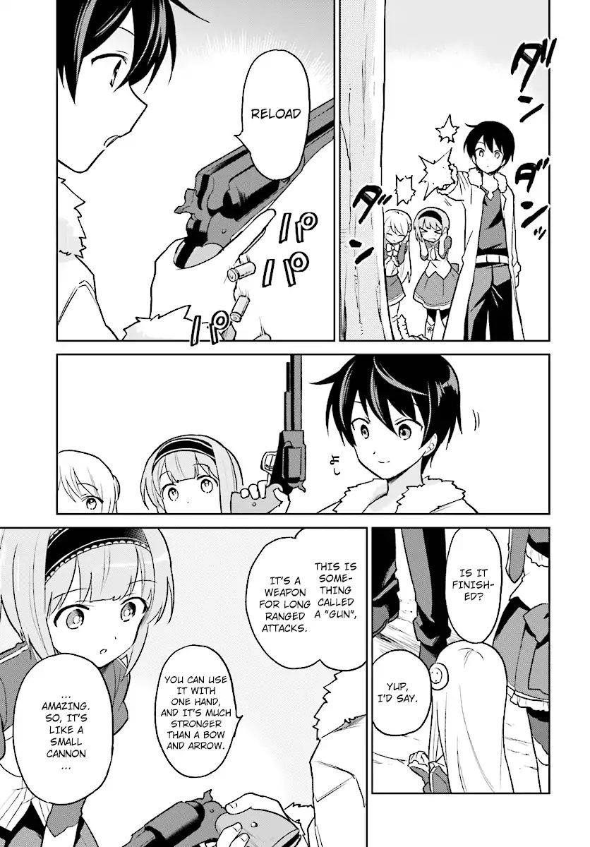 In Another World With My Smartphone Chapter 21 - Page 13 in English