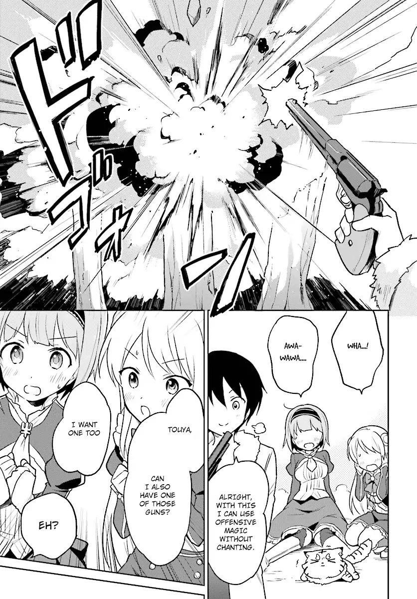 In Another World With My Smartphone Chapter 21 - Page 15 in English