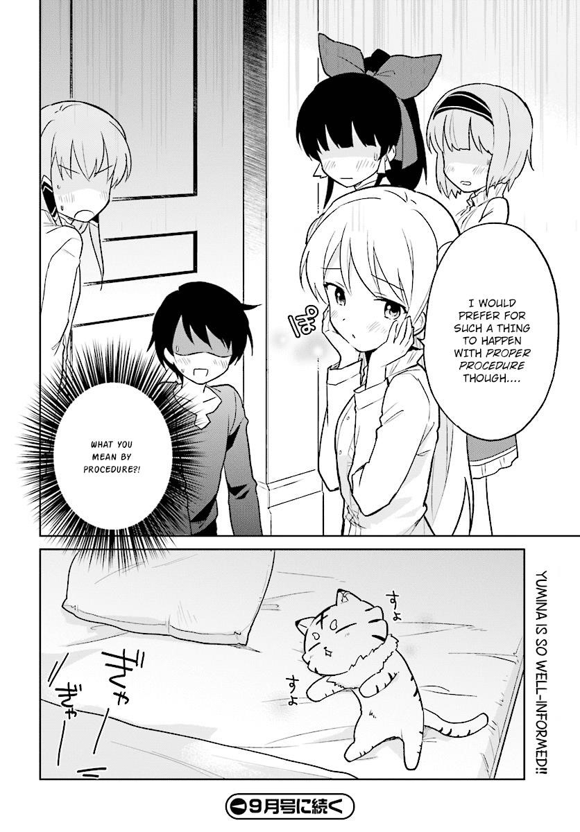 In Another World With My Smartphone Chapter 22 - Page 28 in English