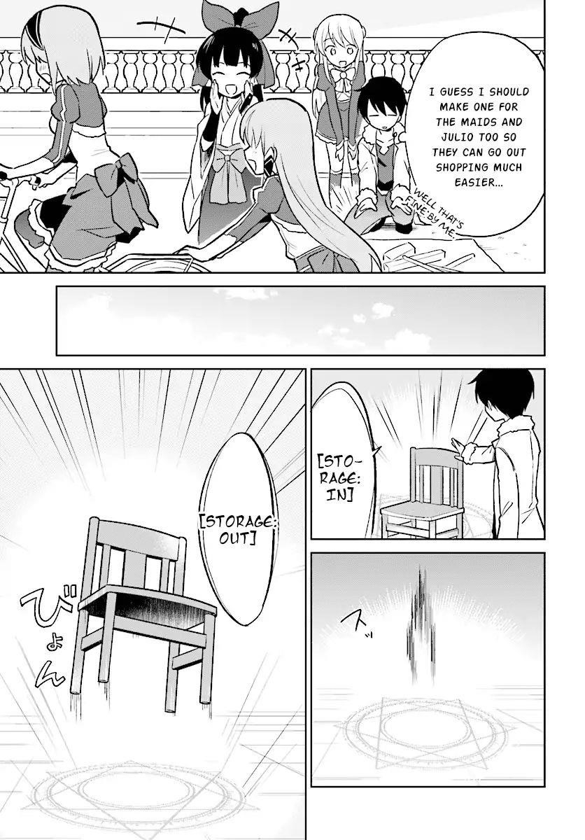 In Another World With My Smartphone Chapter 23 - Page 7 in English