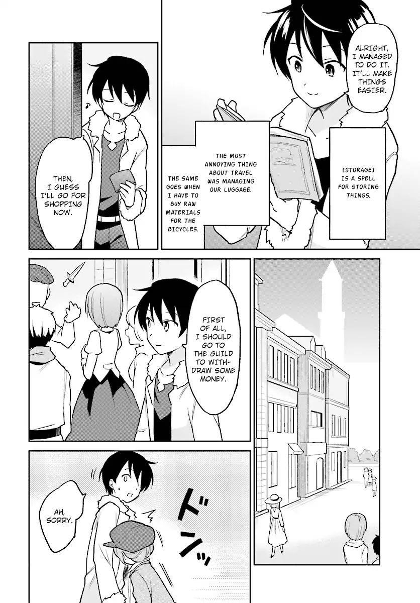 In Another World With My Smartphone Chapter 23 - Page 8 in English