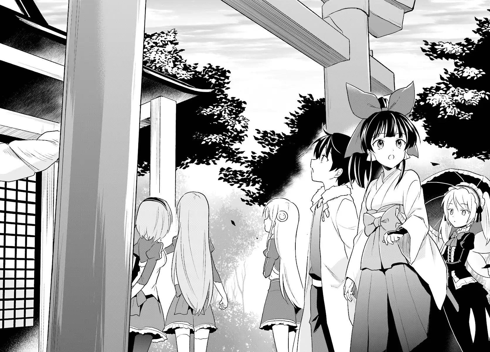 In Another World With My Smartphone Chapter 24 - Page 28 in English
