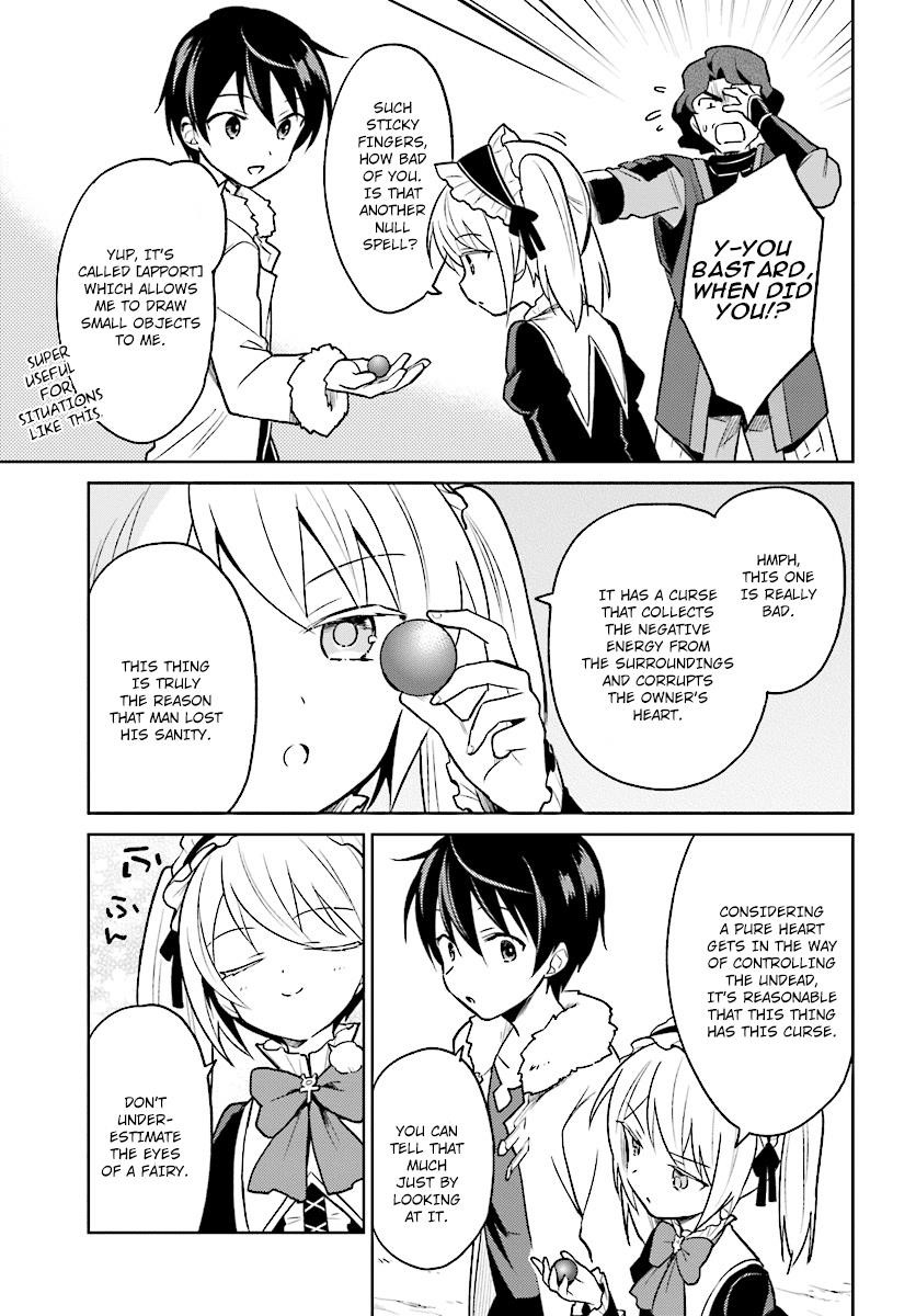 In Another World With My Smartphone Chapter 27 - Page 21 in English
