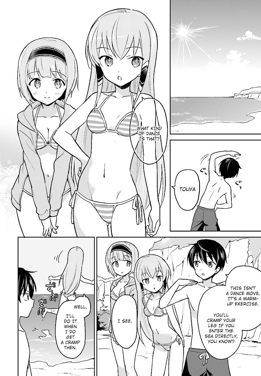 In Another World With My Smartphone Chapter 28 - Page 10 in English