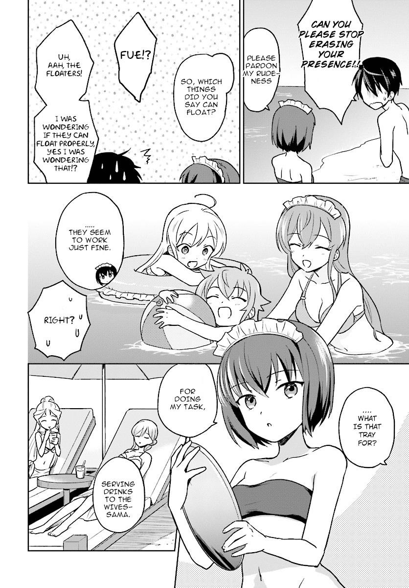 In Another World With My Smartphone Chapter 28 - Page 14 in English