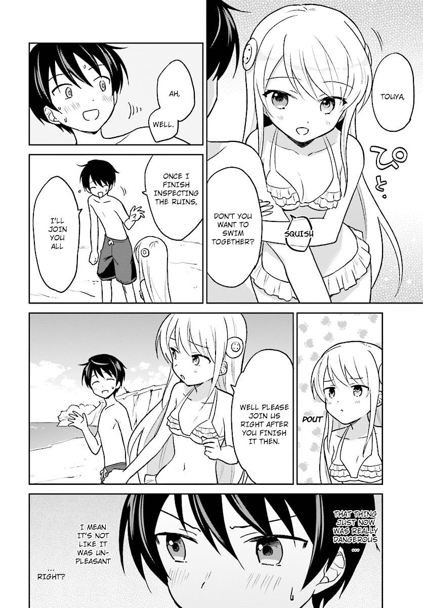 In Another World With My Smartphone Chapter 28 - Page 16 in English