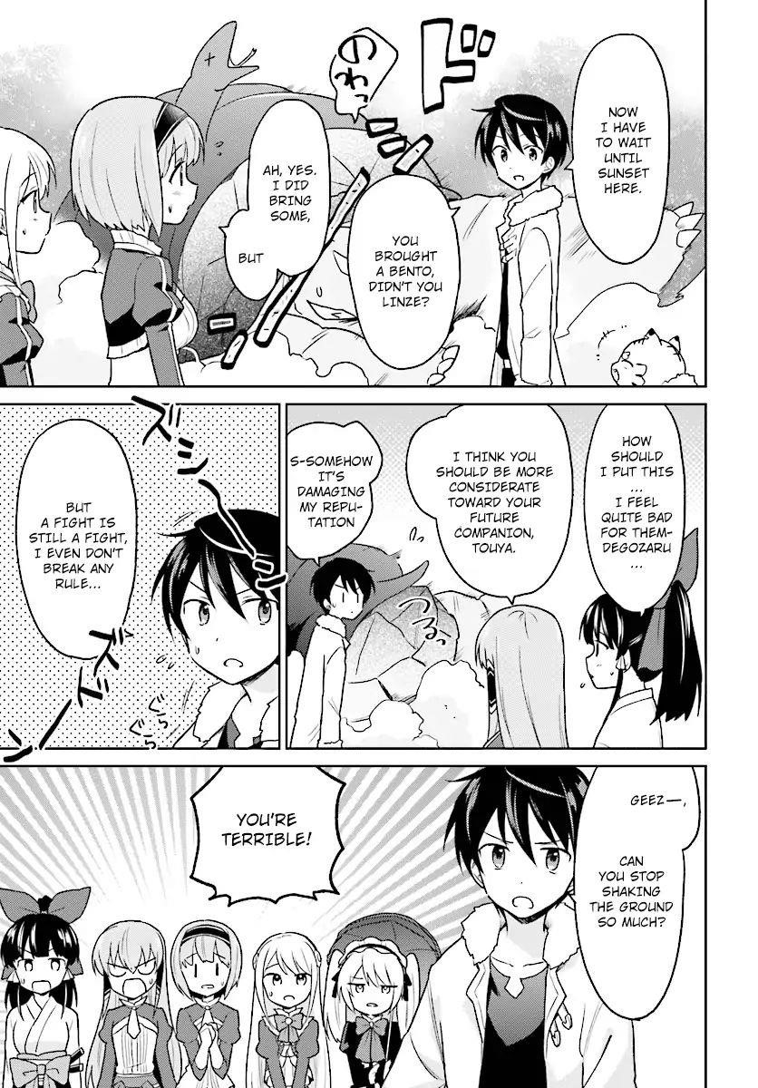 In Another World With My Smartphone Chapter 29 - Page 11 in English