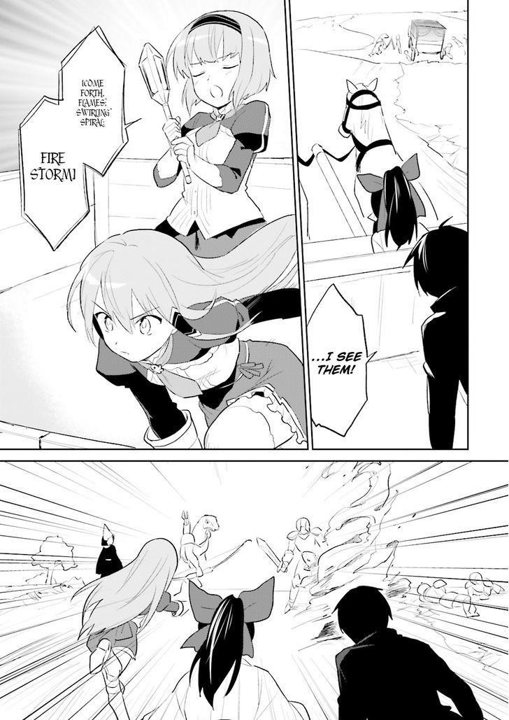 In Another World With My Smartphone Chapter 3 - Page 27 in English