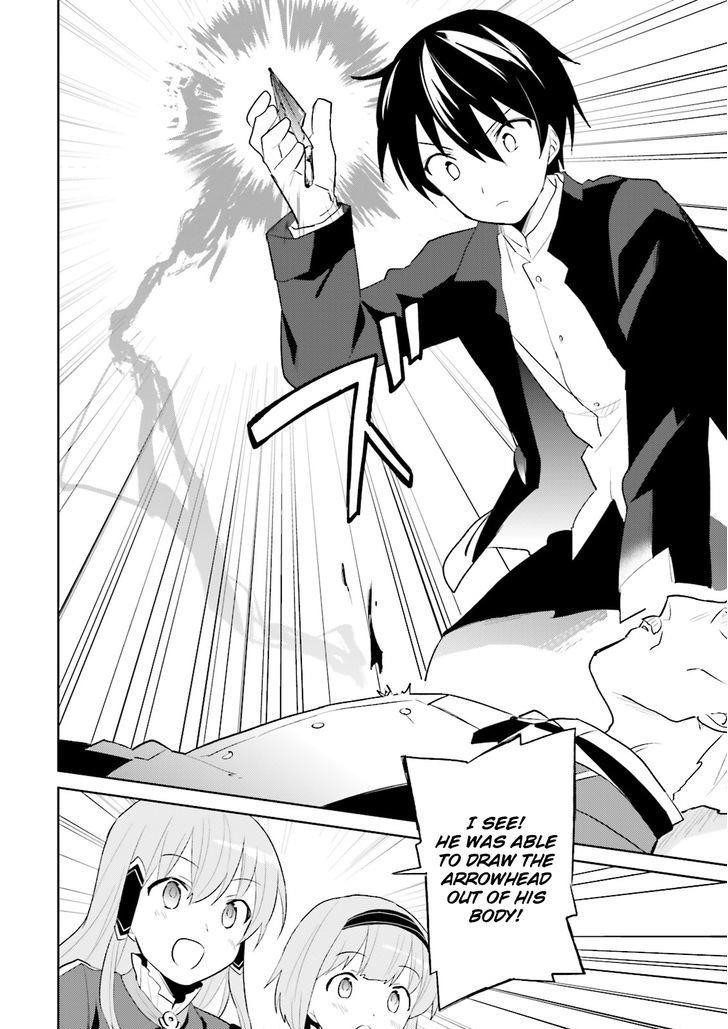 In Another World With My Smartphone Chapter 3 - Page 38 in English