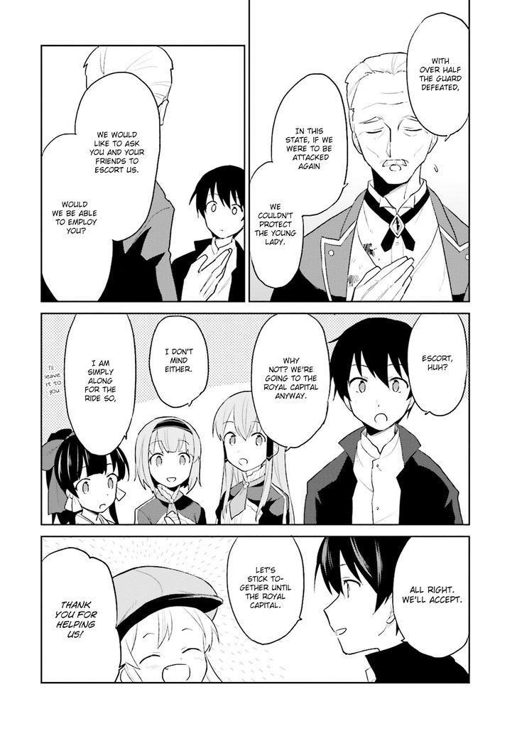 In Another World With My Smartphone Chapter 3 - Page 44 in English