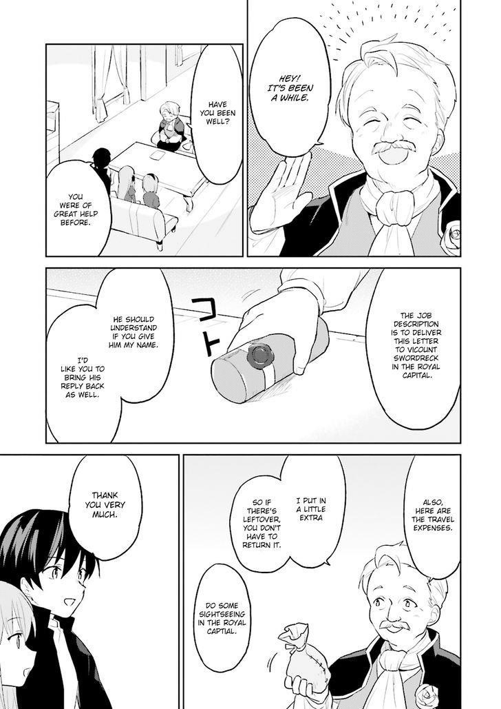 In Another World With My Smartphone Chapter 3 - Page 5 in English