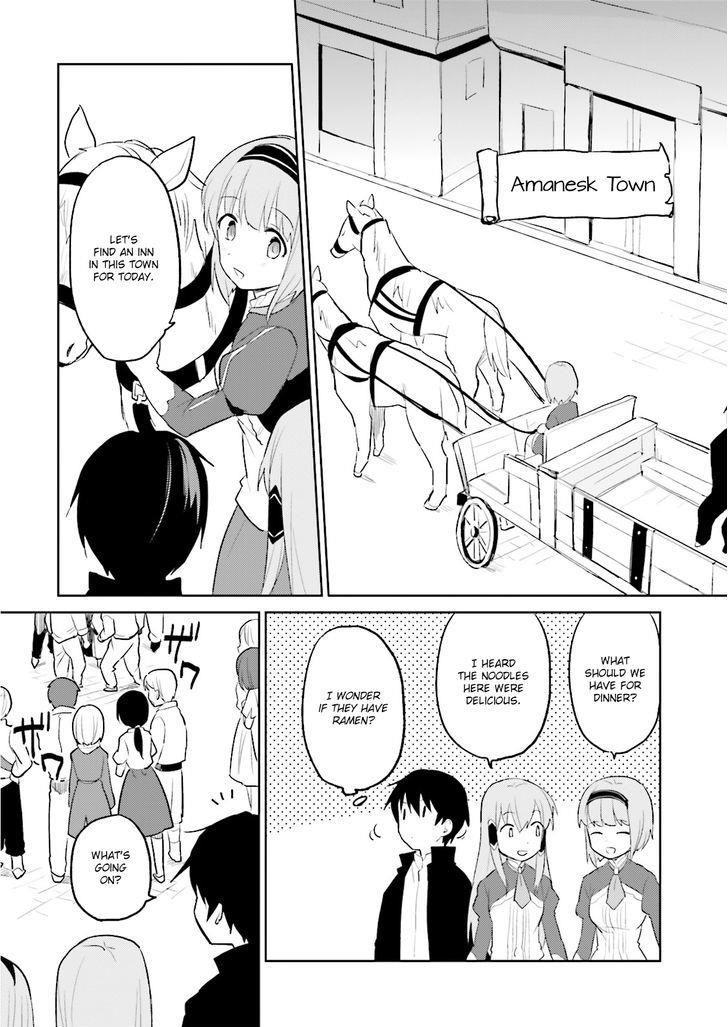In Another World With My Smartphone Chapter 3 - Page 6 in English