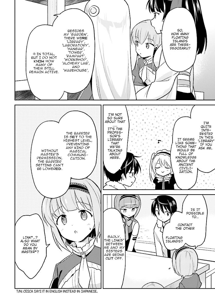 In Another World With My Smartphone Chapter 30 - Page 14 in English