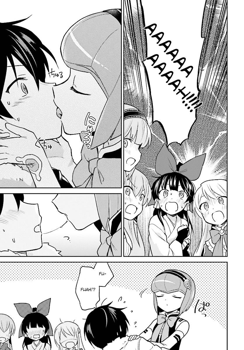 In Another World With My Smartphone Chapter 30 - Page 21 in English