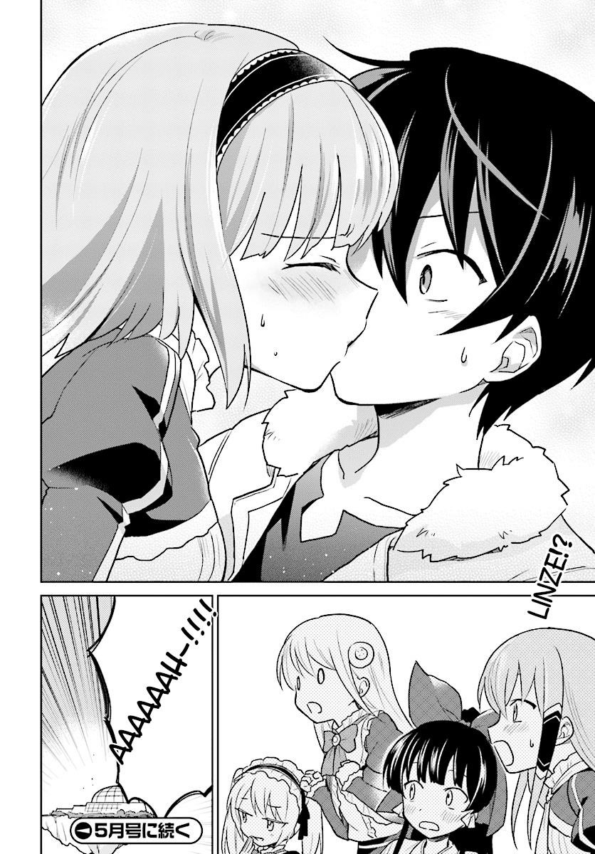 In Another World With My Smartphone Chapter 30 - Page 24 in English