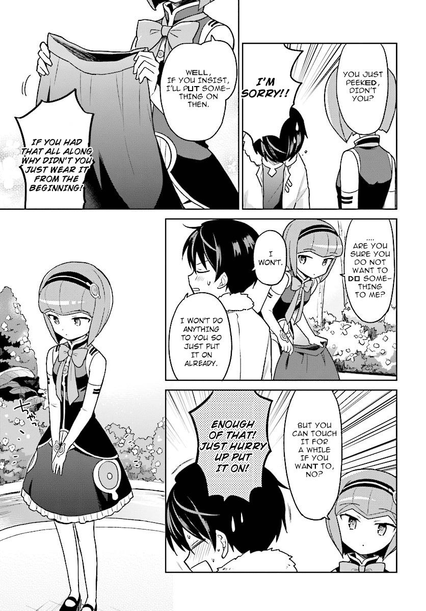 In Another World With My Smartphone Chapter 30 - Page 3 in English