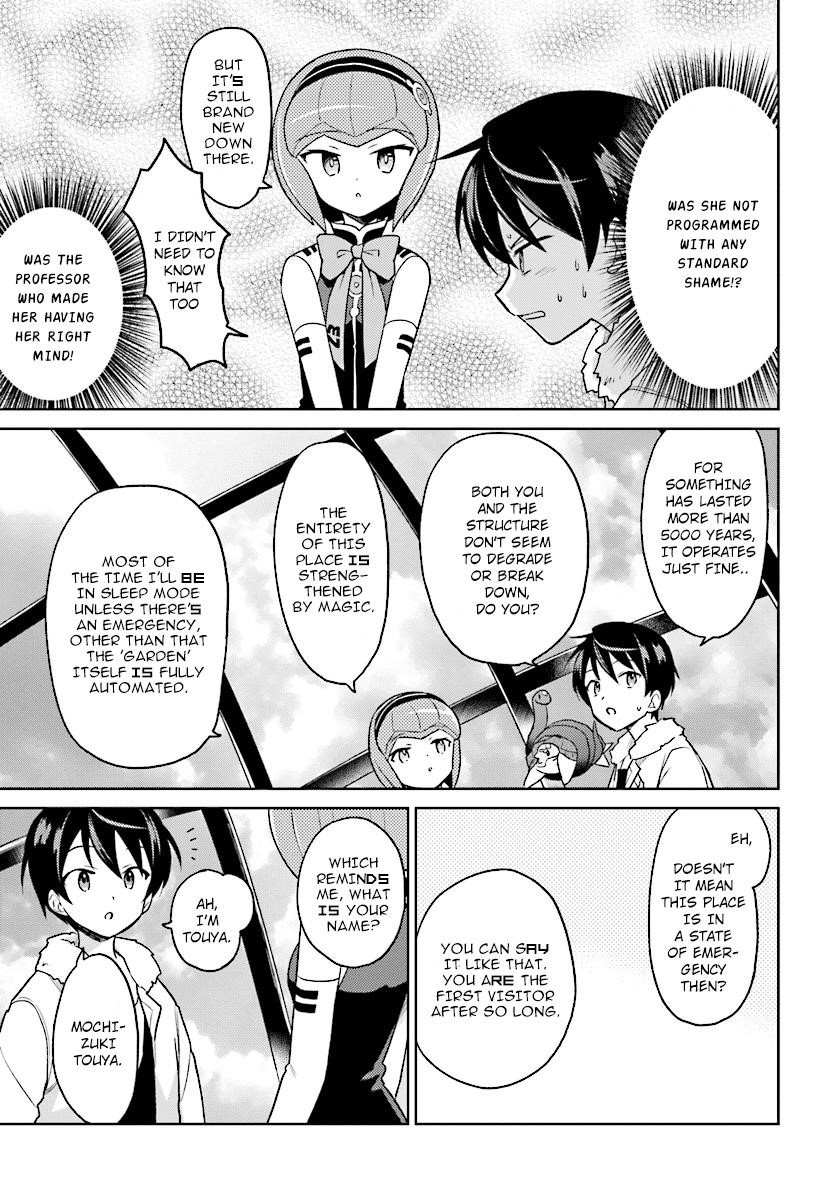 In Another World With My Smartphone Chapter 30 - Page 7 in English