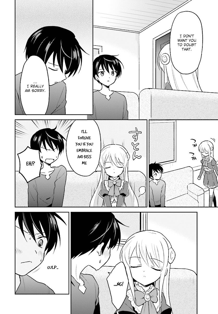 In Another World With My Smartphone Chapter 31 - Page 6 in English