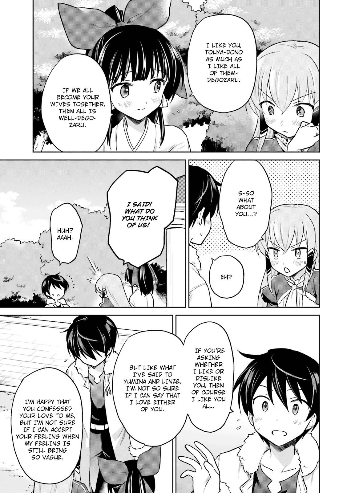 In Another World With My Smartphone Chapter 32 - Page 18 in English