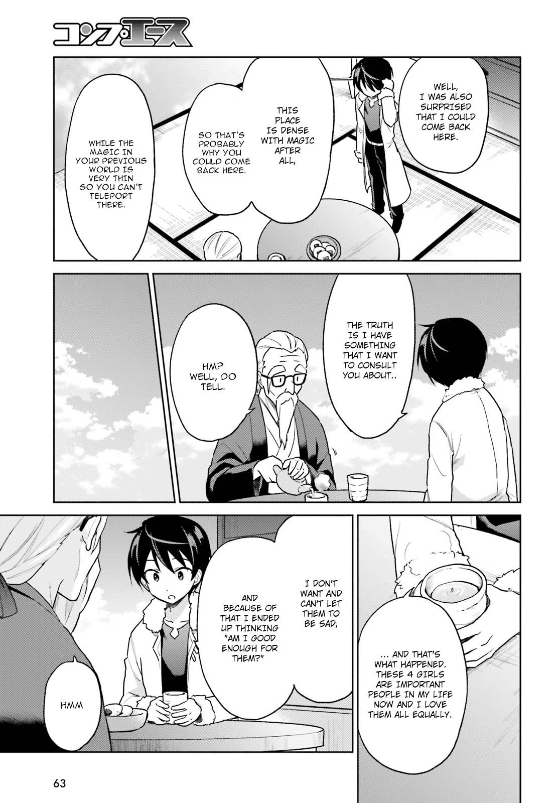 In Another World With My Smartphone Chapter 32 - Page 24 in English