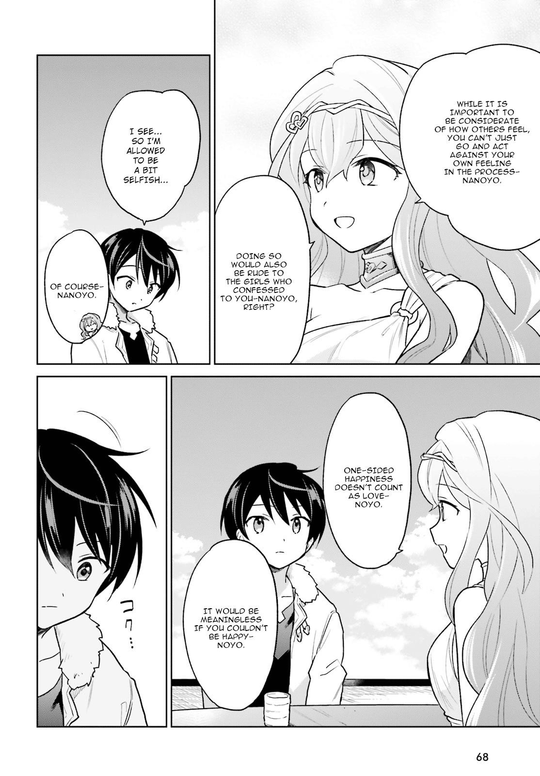 In Another World With My Smartphone Chapter 32 - Page 29 in English