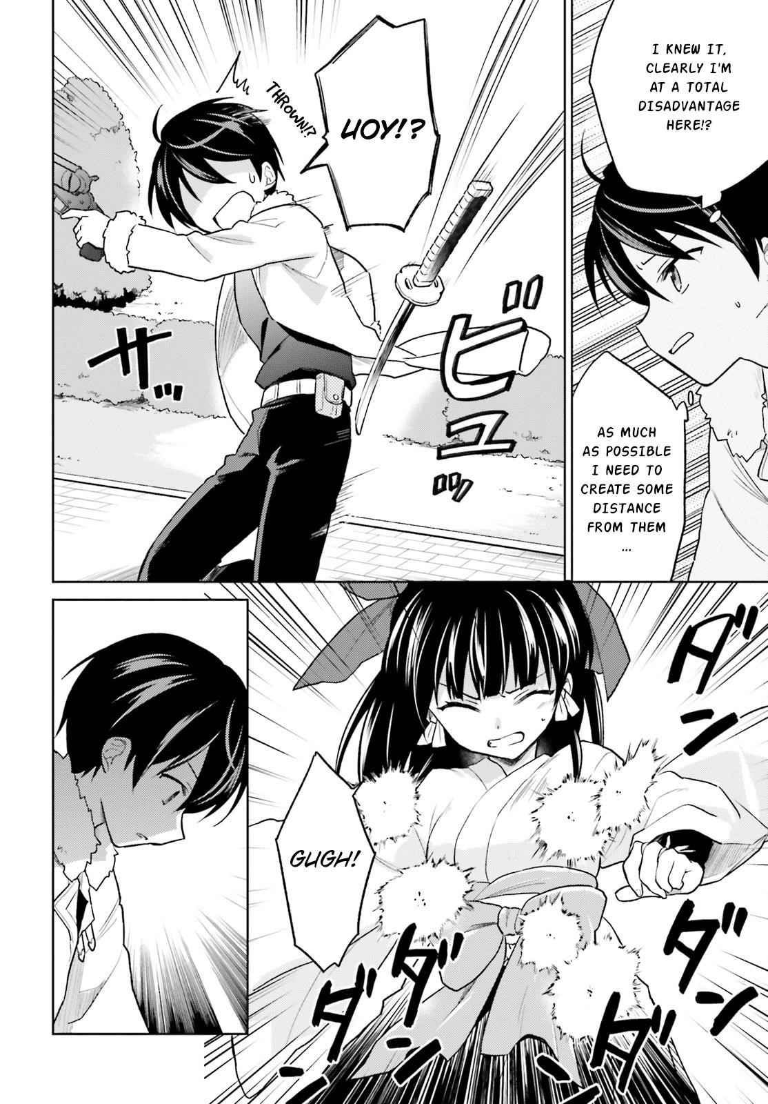 In Another World With My Smartphone Chapter 32 - Page 9 in English