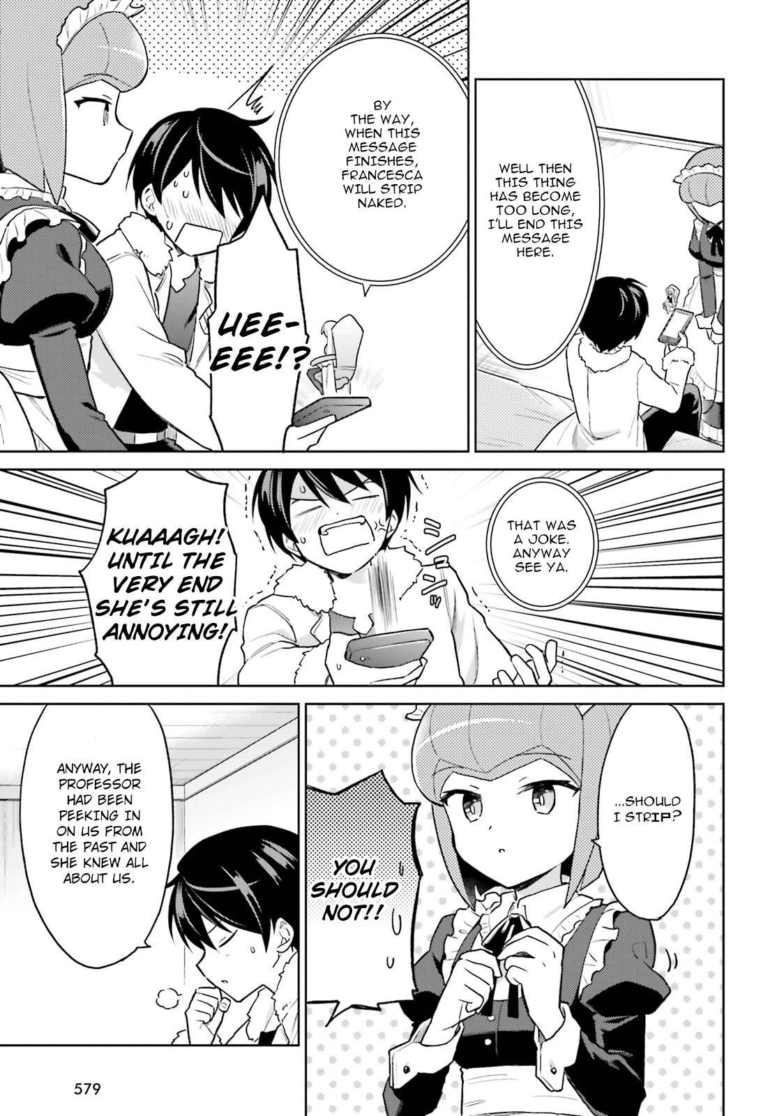 In Another World With My Smartphone Chapter 33 - Page 17 in English
